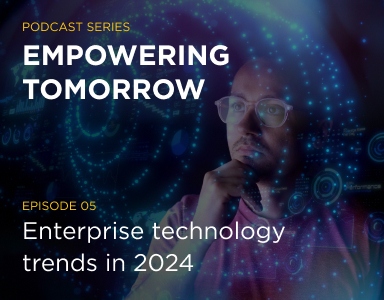 Enterprise technology trends in 2024