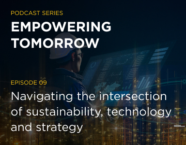 Navigating the intersection of sustainability, technology and strategy