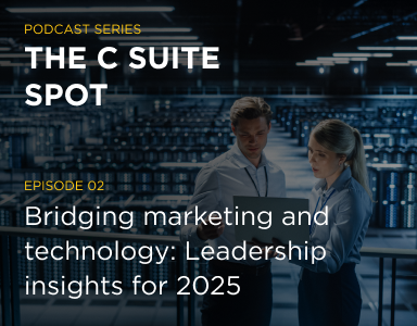 Bridging marketing and technology: Leadership insights for 2025